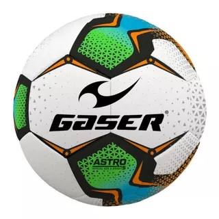 Balón De Futbol Termoformado Profesional No.5 Color Astro Verde