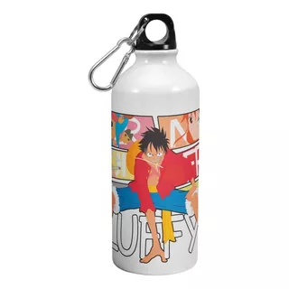 Botella De Agua Deporte One Piece Lufy 600 Ml