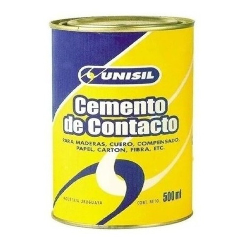 Cemento De Contacto Multiuso Unisil 500ml | Ed
