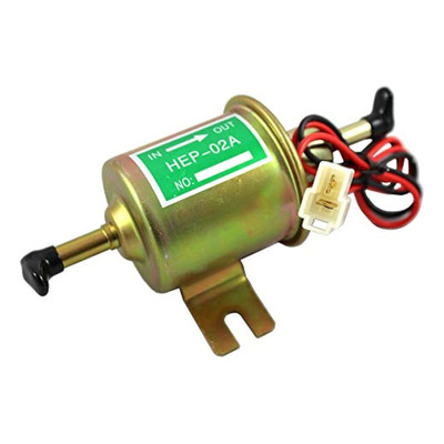 W8sunjs Universal 12v Heavy Duty Electric Fuel Pump Metal Só