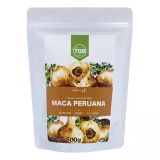 Maca Peruana 500g Empaque Resellable