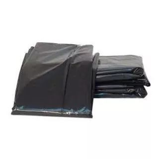 Bolsas Negras Para Residuos 45x60cm X 100 Unidades