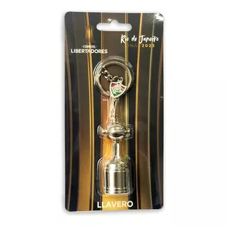 Chaveiro 3d Taça Libertadores Fluminense 2023 