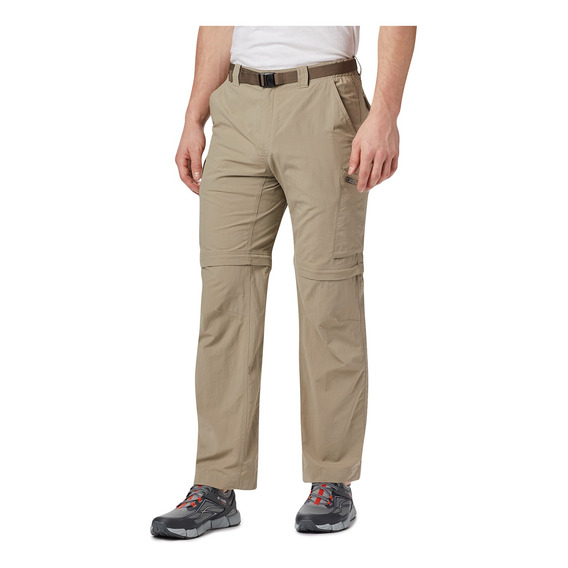 Pantalón Columbia Silver Ridge Convertible Marrón