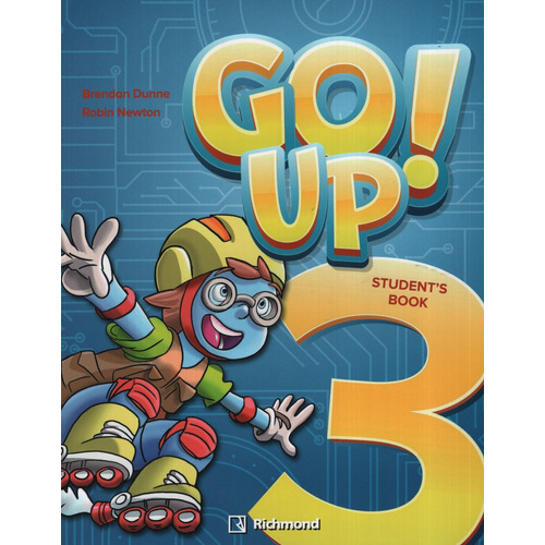 Go Up 3 !  - Student´s Book, de Dunne, Brendan. Editorial SANTILLANA, tapa blanda en inglés internacional, 2019