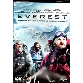 Everest - Dvd Nuevo Original Cerrado - Mcbmi