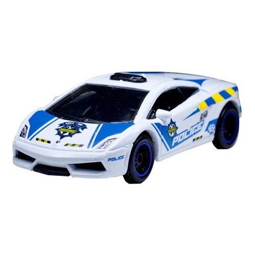 Lamborghini Gallardo Globe Travelers Matchbox Llanta Goma