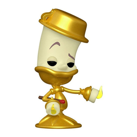 Funko Pop Disney: La Bella Y La Bestia - Lumiere