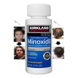 Frasco Minoxidil Kirkland Goteros Guia Barba Cabello 