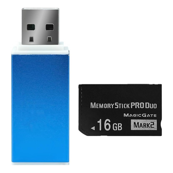 Memory Stick Pro Duo 16 Gb (mark2) Tarjeta Memoria Cámara Y