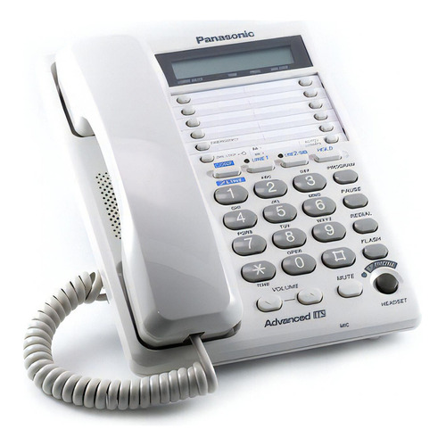 Telefono Panasonic De 2 Lineas Kx-ts208