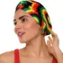 Turbante Praie Ref: Tb004a Cortes Rasta Gorro De Baño 