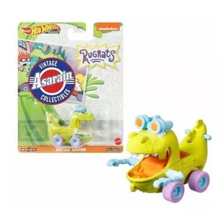 Reptar Wagon Rugrats Os Anjinhos Retro Hot Wheels 1/64