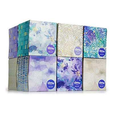 Paquete De 12 Cajas De Kleenex Ultra Facial Tissue, 85 Unida