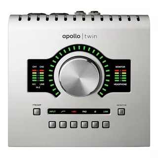 Interface Universal Audio Apollo Twin Usb 100v/240v