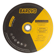 Disco De Corte 9  X 1,9mm Barovo