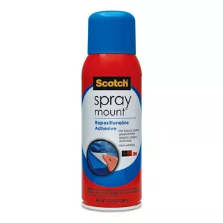 Spray Mount Adhesivo Transparente Scotch 3m 6065 /v