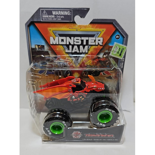 Monster Jam Mini Vehículo 1:64 58701 2023 Srj Color DRAGONOIO