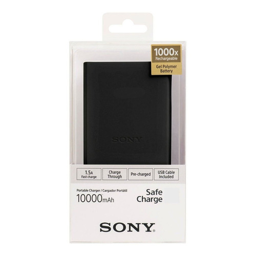 Power Bank Sony 10000 Mah Batería Portátil