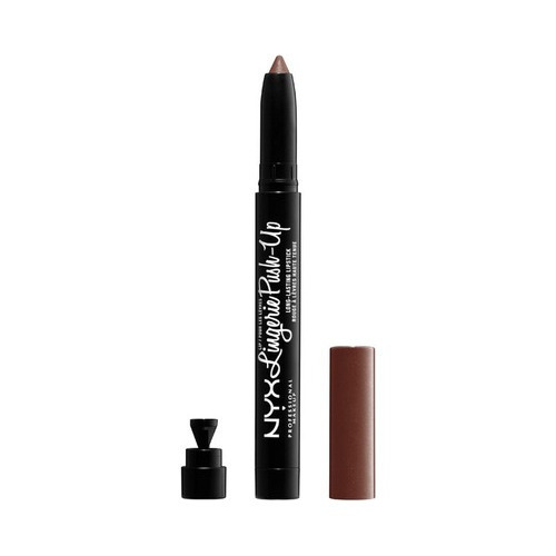 Labial Nyx Lip Lingerie Push Up Acabado Mate Color After hours