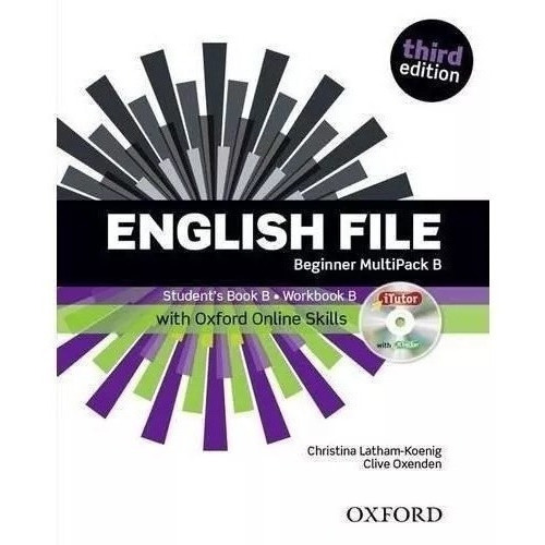 English File Beginner (3rd.edition) - Multipack B + Itutor, De Vv. Aa.. Editorial Oxford University Press, Tapa Blanda En Inglés Internacional, 2015