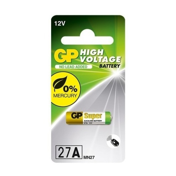 Batería Pila 27a 12v Para Remotos Alarmas Gp