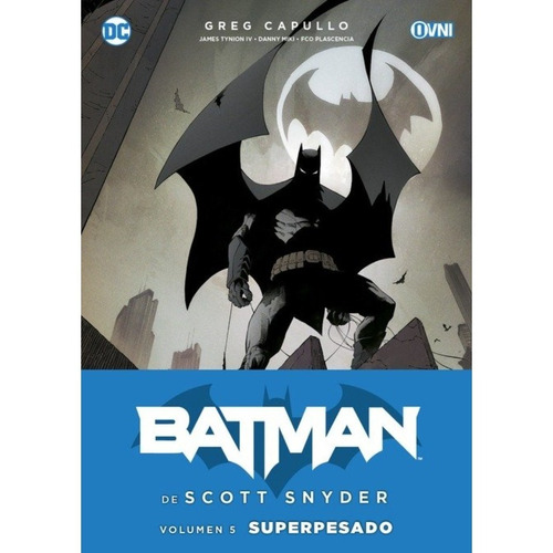 Superpesado - Dc - Especiales - Batman De Scott Snyder Vol. 5, de VV. AA.. Serie Batman Editorial OVNI Press, tapa blanda en español, 2022