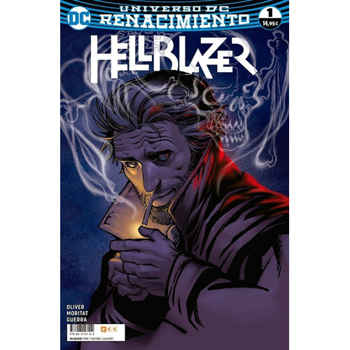 The Hellblazer # 01 (renacimiento) - Simon Oliver