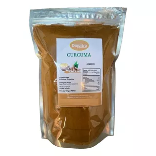 Cúrcuma Orgánica En Polvo 1 Kg