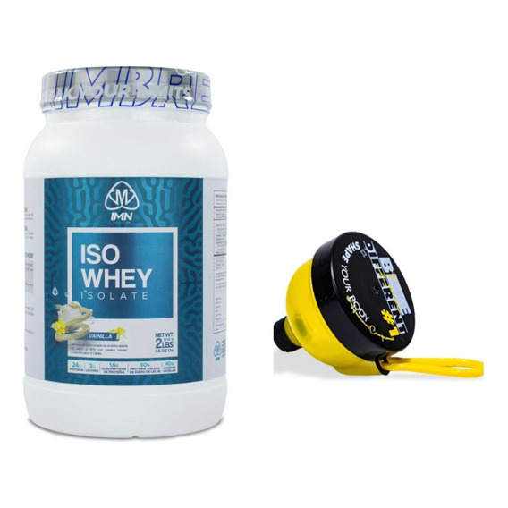 Proteina Isowhey Isolate 2 Lb - Unidad a $127491