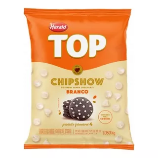 Chipshow Gotas Forneáveis Chocolate Branco 1,010 Top Harald
