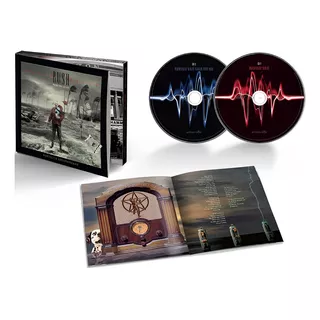 Box Rush  Permanent Waves  40º Aniversário - Deluxe - 2 Cd + Livreto