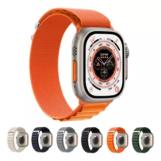 Pulseira Alpine Para Apple Watch Ultra 49mm 45mm 44mm 42mm