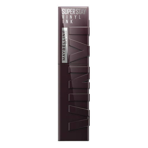 Labial Maybelline Vinyl Ink SuperStay color charged 140 brillante