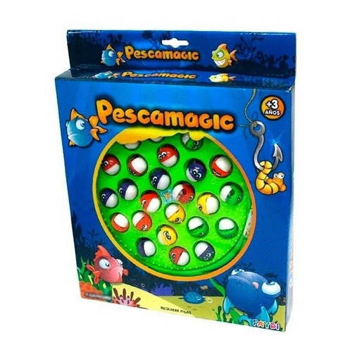 Faydi Pescamagic 45 piezas 9259