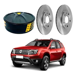  Disco Freio Dianteiro Renault Duster 2.0 2011 A 2016