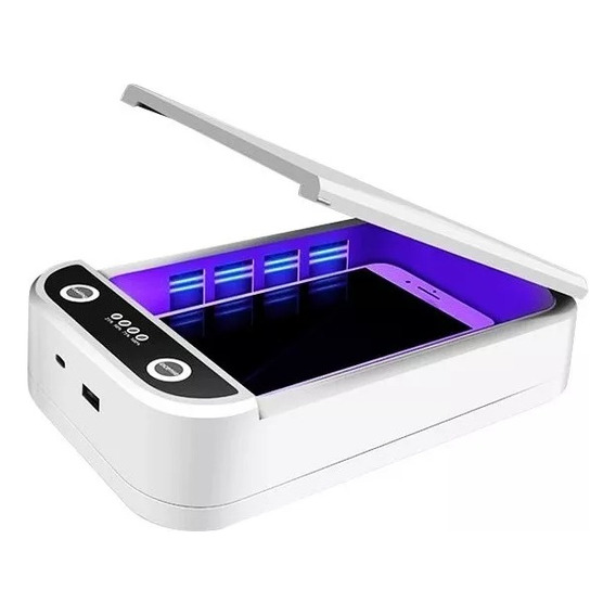 Caja Limpieza Desinfecta Objeto Luz Uv Esterilizador Celular