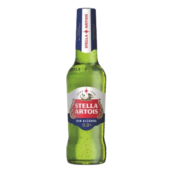 Cerveza Stella Artois 0.0% Sin Alcohol 330cc Pack X 6 Uni