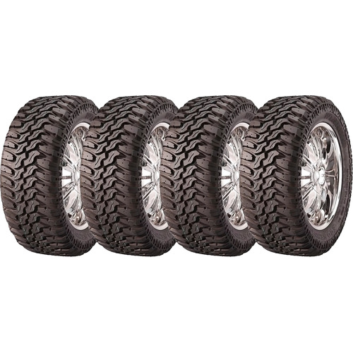 Kit de 4 llantas Winrun MT305 LT 35X12.50R20LT 121 Q