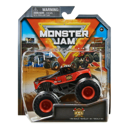 Monster Jam Vehiculo 1.64 Monster Axe 58701 Srj Color 6066695 Axe