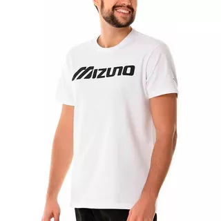 Camiseta Mizuno Big Logo Masculina Mnmss3666-bcopto