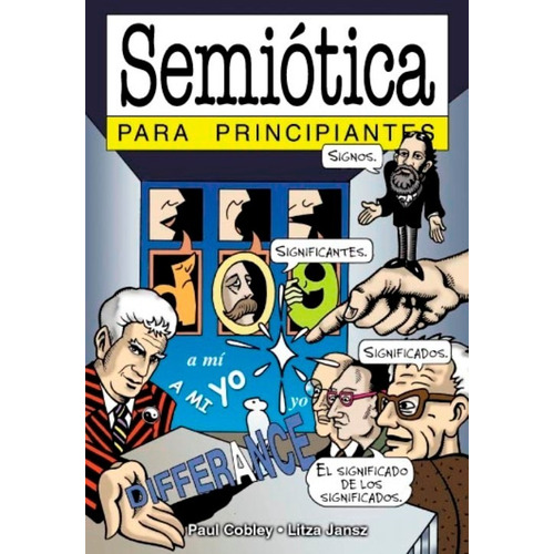 Semiotica Para Principiantes - Jansz - Longseller