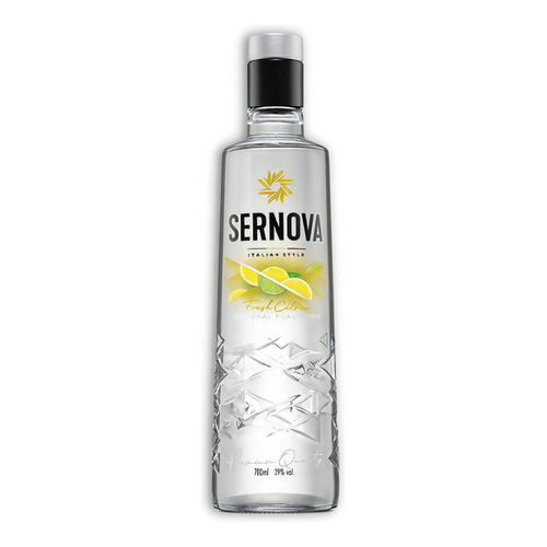 Sernova Fresh Citrus Vodka Saborizado Destilado 700ml