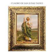 Cuadro San Judas Tadeo 31x26 Cm