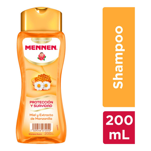 Shampoo Mennen Protección y Suavidad Miel y Manzanilla 200ml