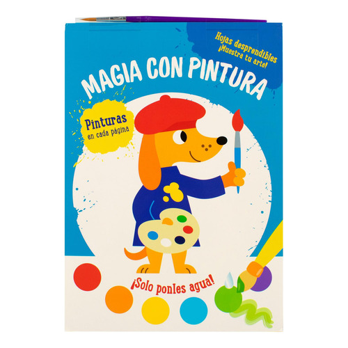 Magia con Pintura Perro:  aplica, de Yoyo Books.  aplica, vol. No aplica. Editorial Yoyo Books, tapa pasta blanda, edición 1 en español, 2023