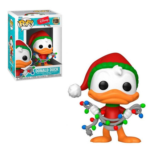 Funko Pop - Disney: Holiday Donald Duck 1128