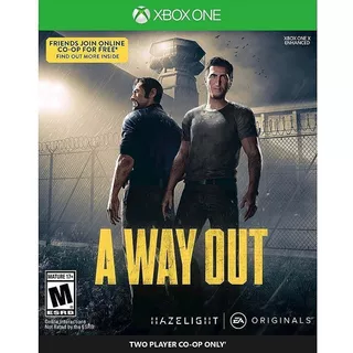 A Way Out Xbox One Disco Fisico Sellado Ea