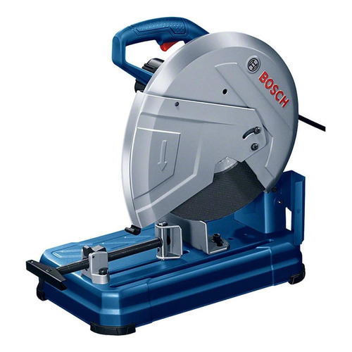 Tronzadora De Metales Gco 14-24 Bosch Color Azul petróleo 110