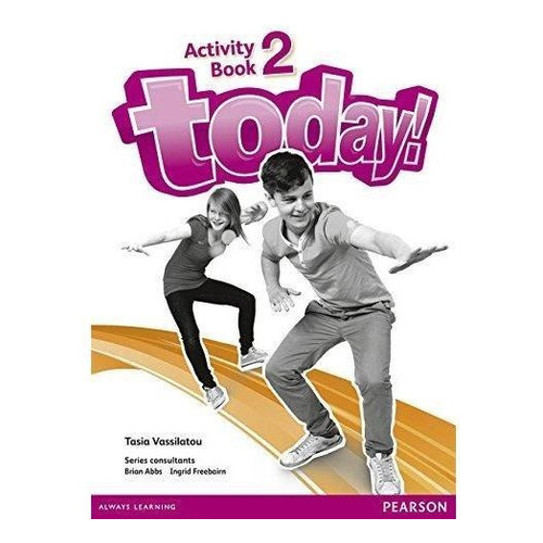 Today! 2 - Activity Book - Pearson